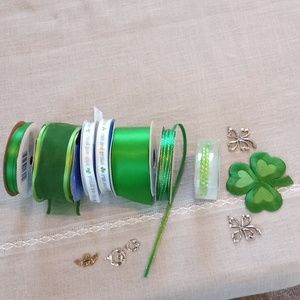 St Patrick's Day Irish Green DIY